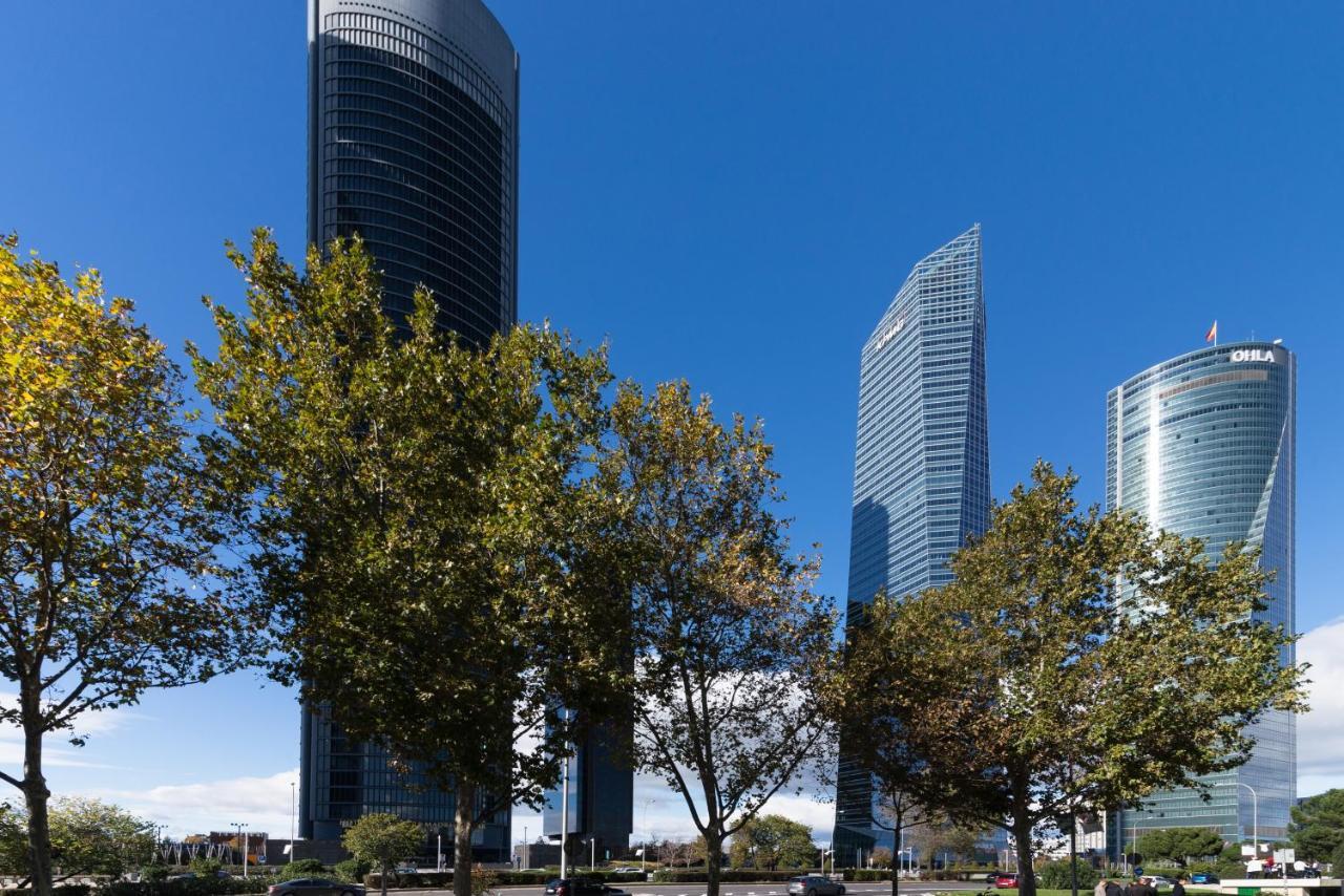 Lujo En Las 4 Torres! Business Area Madrid Exterior foto